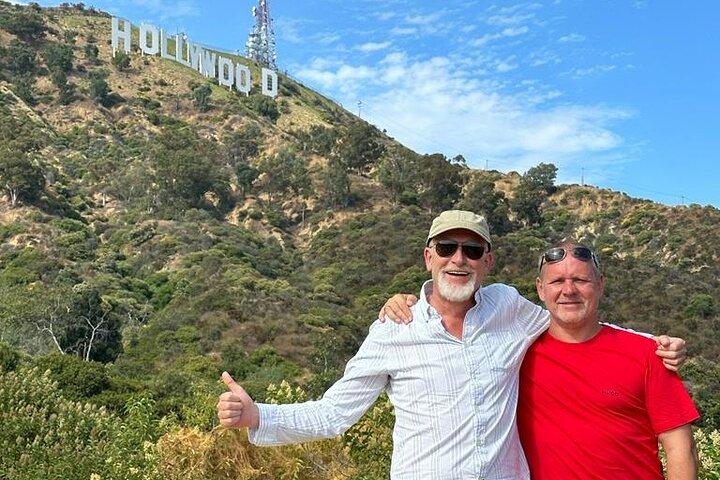 Visite privée de 3,5 heures à Hollywood et Beverly Hills
