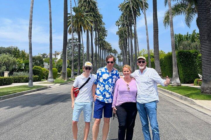 Visite privée de 3,5 heures à Hollywood et Beverly Hills