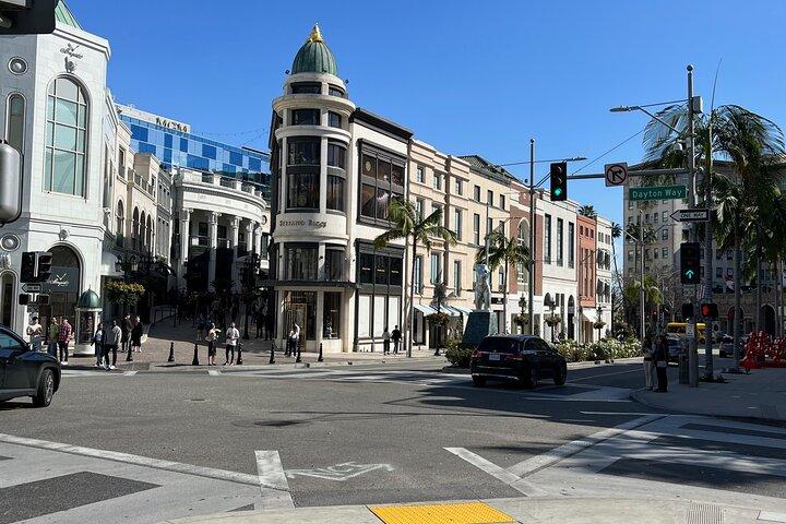 Visite privée de 3,5 heures à Hollywood et Beverly Hills