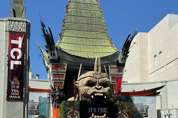 Visite privée de 3,5 heures à Hollywood et Beverly Hills
