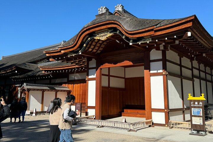 Visita guiada privada al castillo de Nagoya
