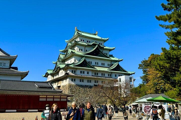 Visite guidée privée du château de Nagoya