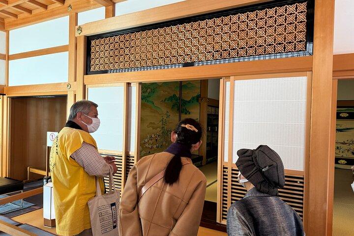 Visita guiada privada al castillo de Nagoya