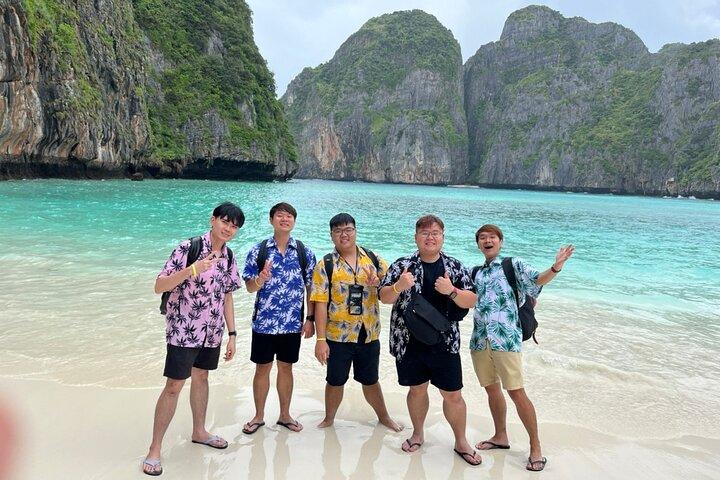 Phi Phi Islands Premium Speedboot Avontuurlijke Dagtour vanuit Phuket