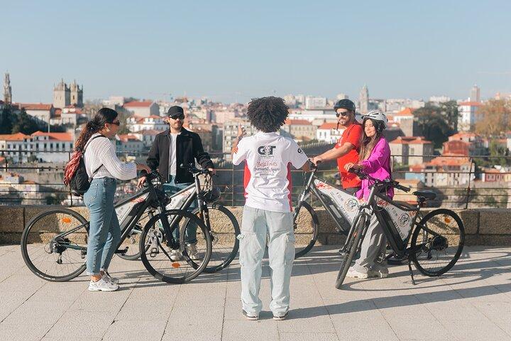 Privé elektrische fietstocht in Porto