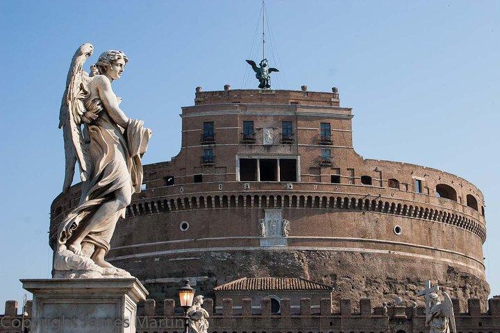 Castel San Angelo Biglietto d'ingresso e Libretto Guida