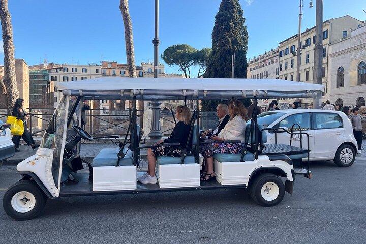 ROMA : Carrinho de Golfe Tour Privado