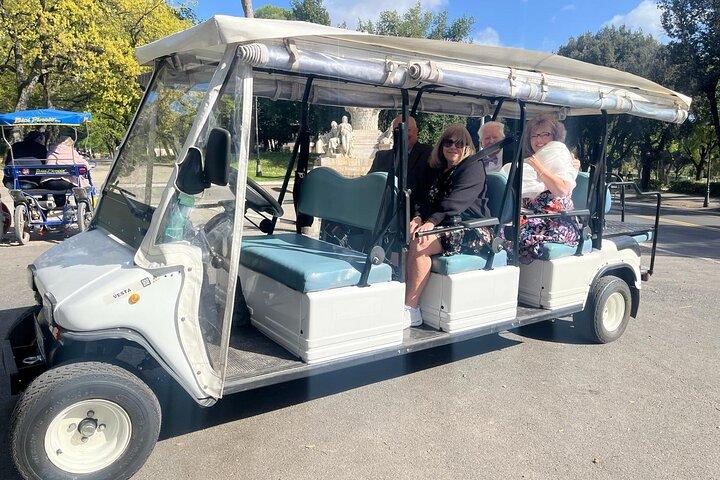 ROMA : Carrinho de Golfe Tour Privado