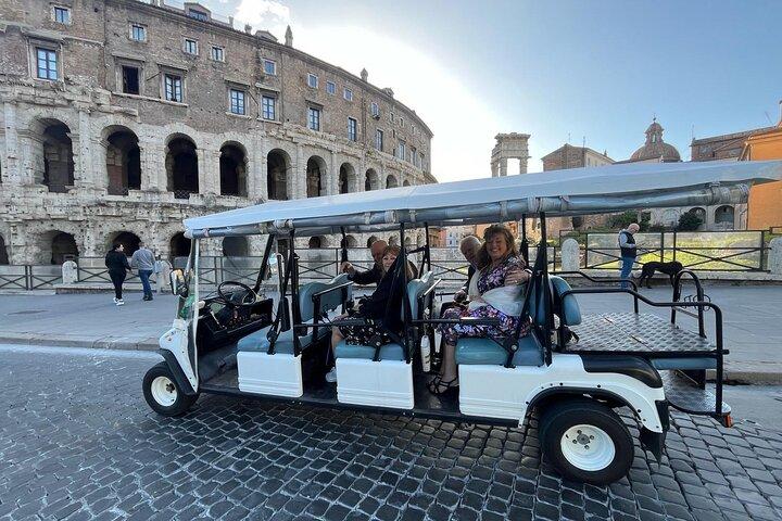 ROMA : Carrinho de Golfe Tour Privado