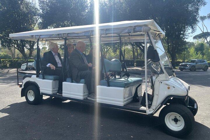 ROMA : Carrinho de Golfe Tour Privado