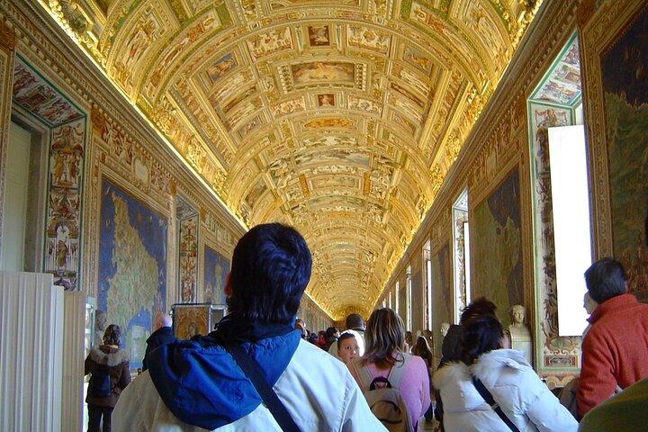 Privétour Vaticaans Museum Sixtijnse Kapel en Sint-Pietersbasiliek
