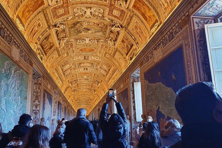 Privétour Vaticaans Museum Sixtijnse Kapel en Sint-Pietersbasiliek