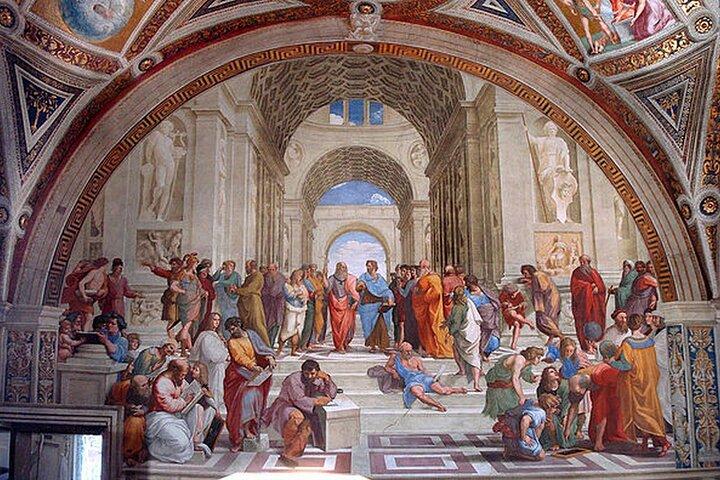 Privétour Vaticaans Museum Sixtijnse Kapel en Sint-Pietersbasiliek
