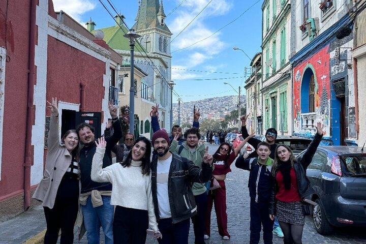 Valparaíso Cultural Più vino nella Valle Casablanca da Santiago
