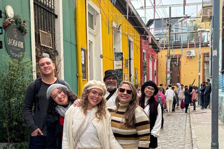 Valparaíso Cultural Più vino nella Valle Casablanca da Santiago