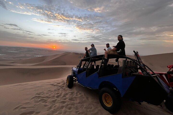 Desde Ica o Huacachina: Tour de vino Pisco y Buggy en Huacachina