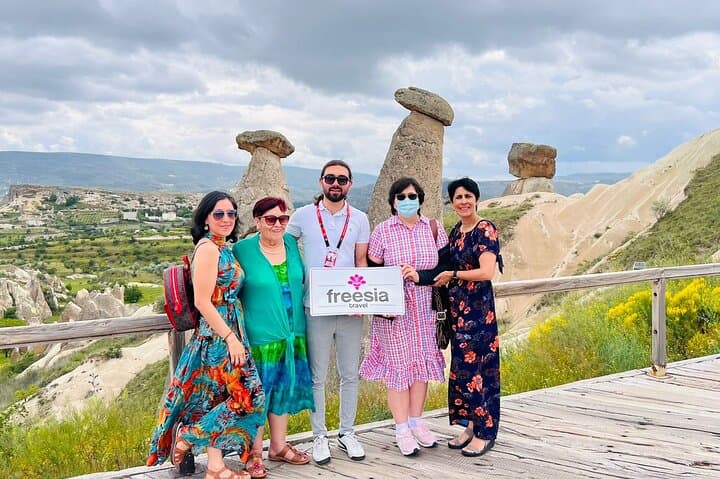2 Days Cappadocia Tour with Balloon Ride Option