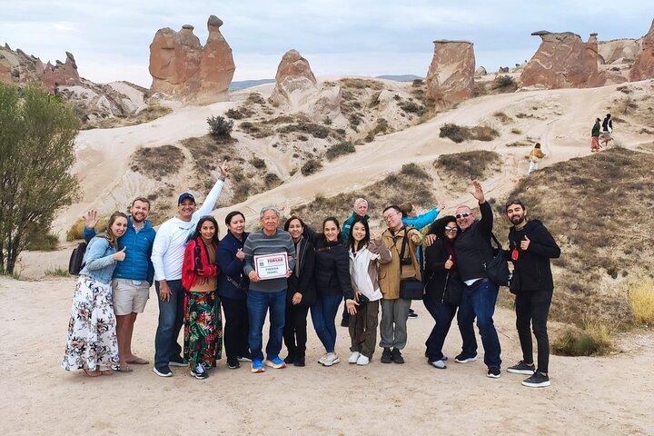 2-dages Cappadocia tur, herunder ridning med heste og ballon