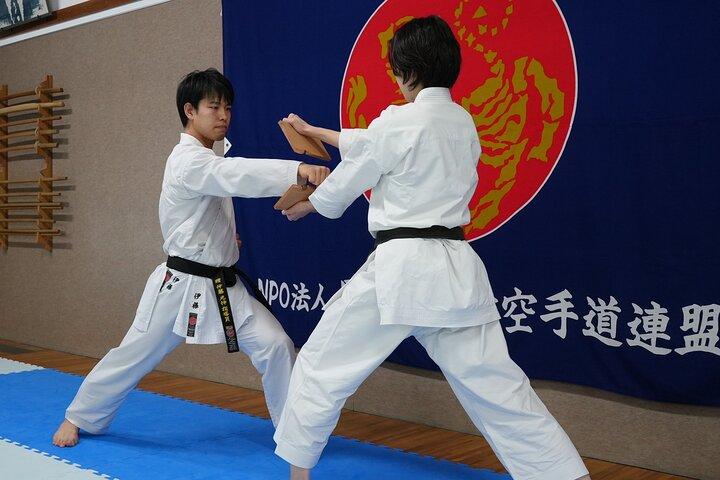 Experiencia de karate con el instructor de karate Shotokan