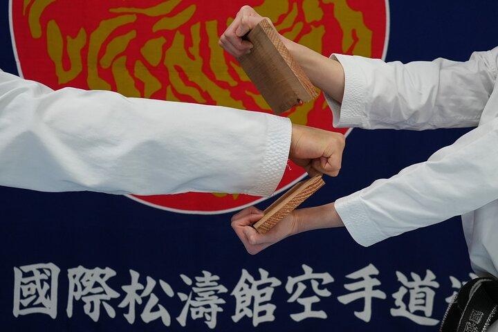 Experiencia de karate con el instructor de karate Shotokan