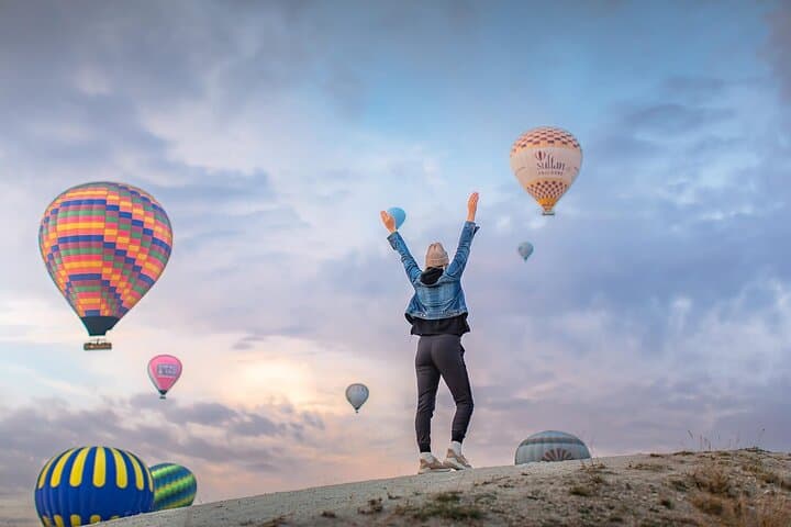 3-Day Cappadocia Trip Including Hot Air Balloon Ride & Camel Ride