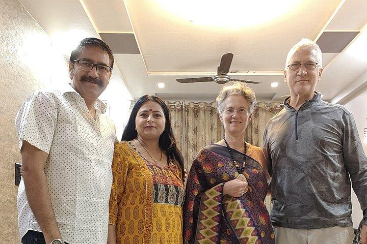 Cena En la India, comida casera Agra Tour gastronómico Mi cocina mágica