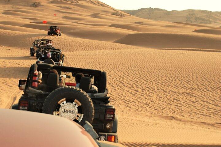 Dune Bashing Private Trip in Jeddah