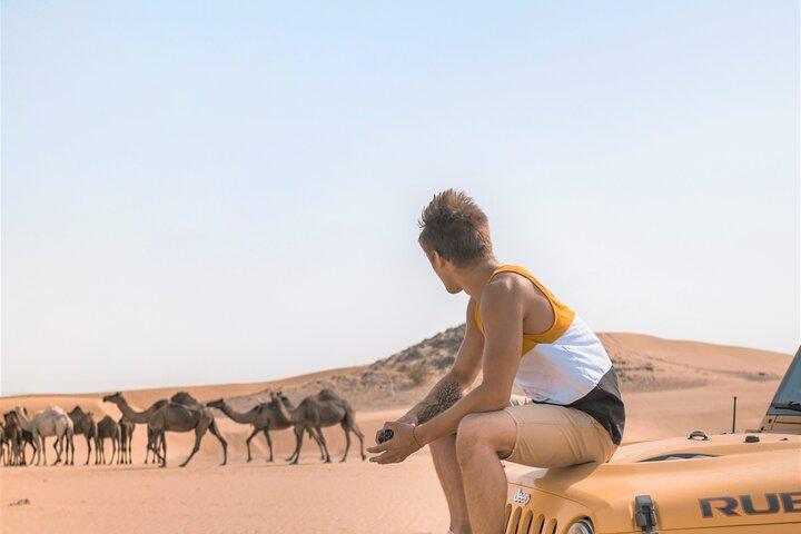 Dune Bashing Voyage privé à Djeddah