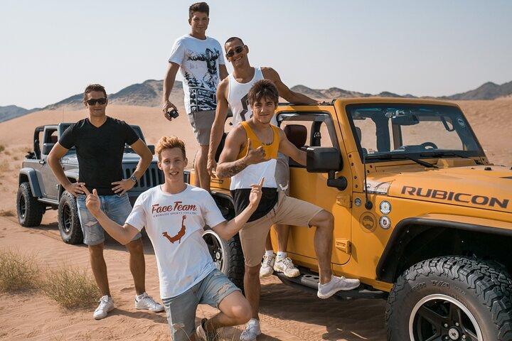 Dune Bashing Voyage privé à Djeddah