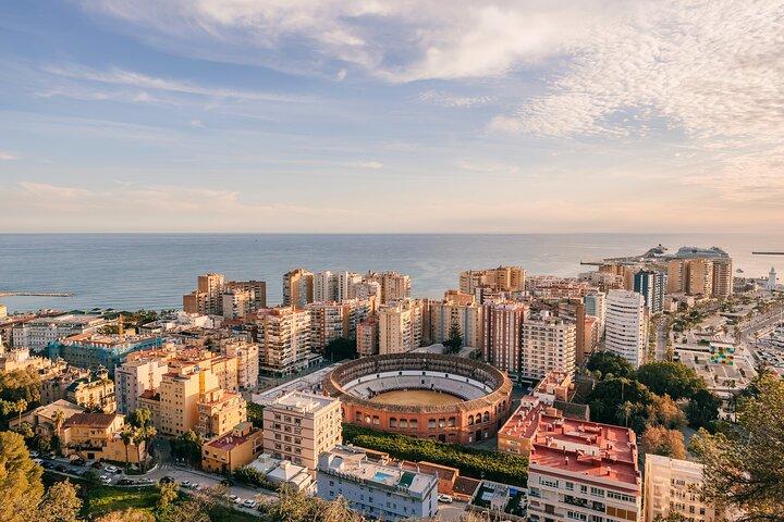 Malaga in Tuk Tuk i : 1 o 2 ore Tour privato della città