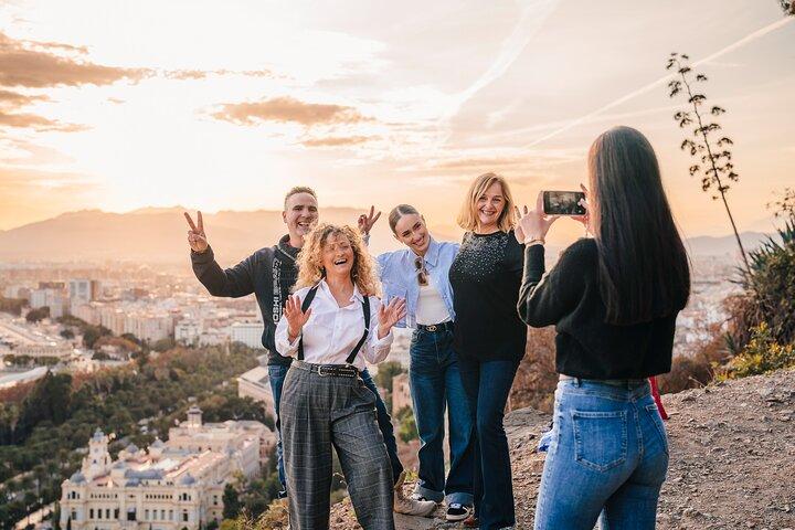 Tour Exprés 40 minuti a Malaga Mirador Gibralfaro e Fotografia