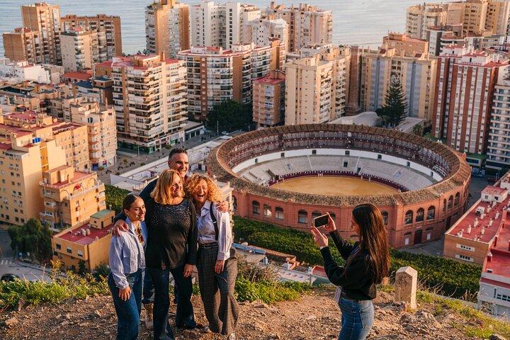 Tour Exprés 40 minuti a Malaga Mirador Gibralfaro e Fotografia