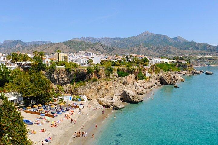 Passeio privado para Nerja e Frigiliana saindo do Porto de Motril
