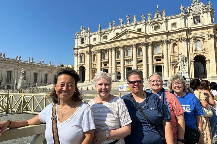 Private Vatikantour mit Sixtinischer Kapelle, Fast-Access-Tickets
