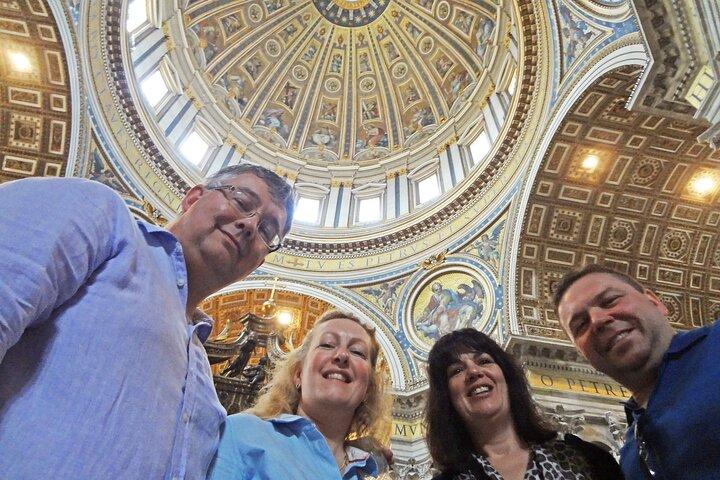 Private Vatikantour mit Sixtinischer Kapelle, Fast-Access-Tickets