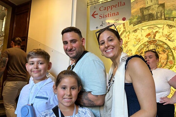 Family-Friendly Vatican Tour for Kids with Sistine Chapel