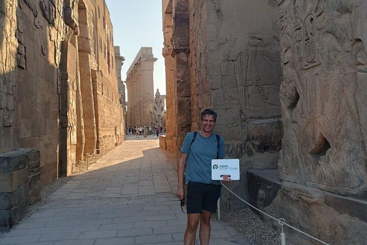 Visita guidata di Luxor East Bank: Karnak & Luxor Templi