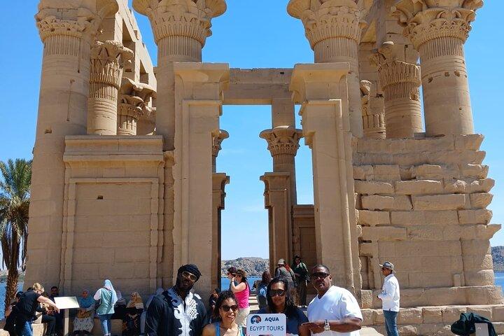 Explore Philae Temple and Nubian Village on a Guided Tour