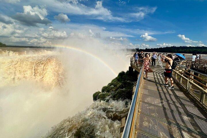 Iguazu-vandfaldene: Brasilien og Argentina på 1 dag (Privat)