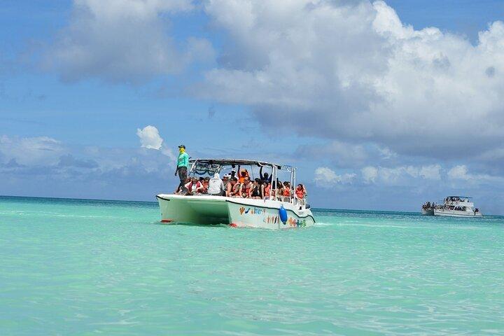 Saona Island Tour i Punta Cana med frokost inkluderet