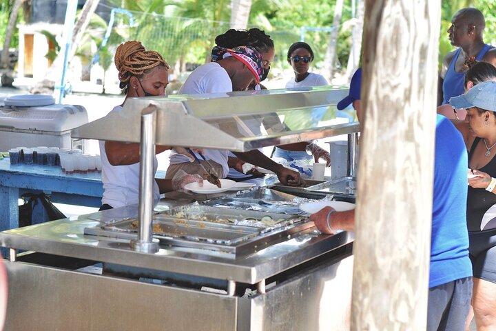 Saona Island Tour i Punta Cana med frokost inkluderet