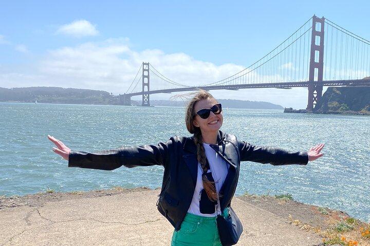 Privétour door San Francisco met een luxe Tesla