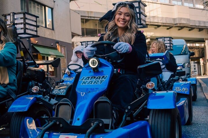 Tokyo Go-Kart Experience Shibuya and Tokyo Tower (IDP Required)