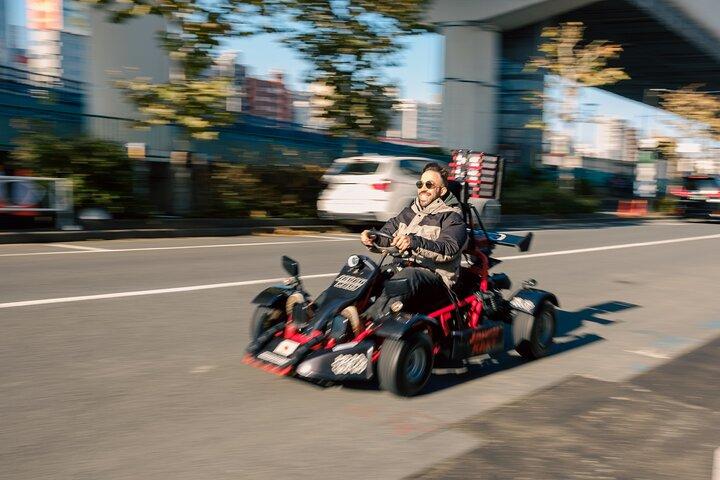 Japão Go-Kart Tokyo Skytree/Akihabara (IDP Required)