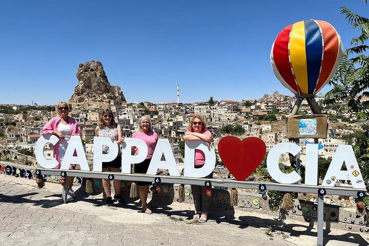 9 Days Istanbul,Cappadocia, Antalya, Ephesus, Pamukkale by Plane