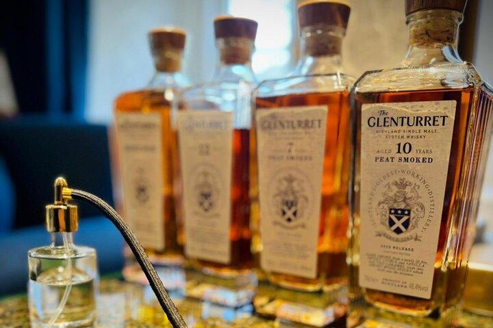 Edimburgo: Highland Perthshire & Whisky Tour de um dia de luxo privado