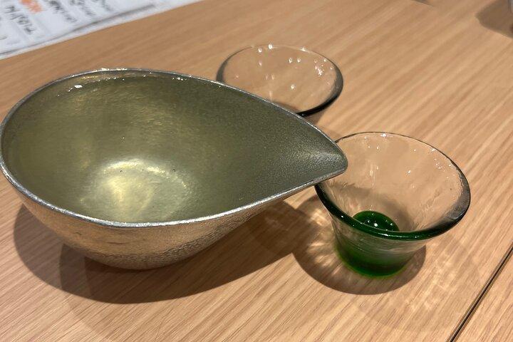 新宿： フードツアー～4店舗15品