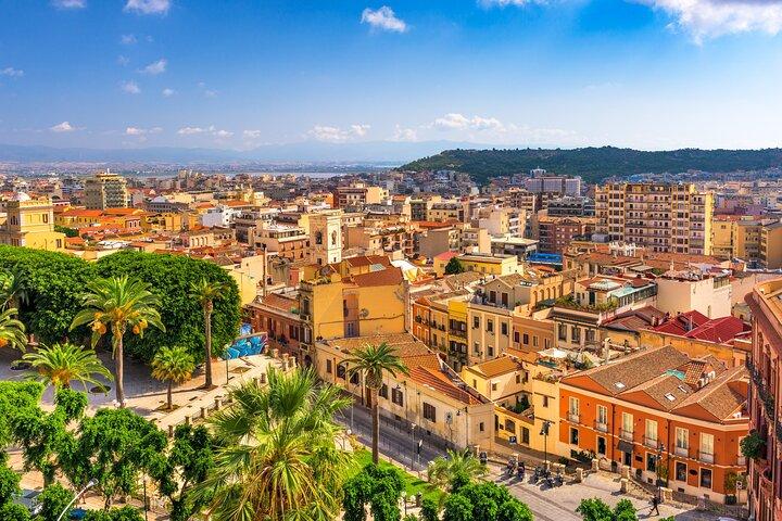 Deluxe Cagliari for Cruise Ships Shore Tour of Stunning Sardinia