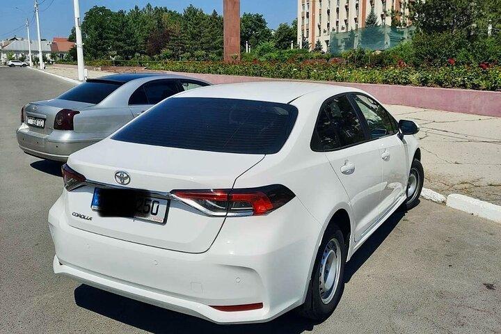 Privater Transfer zum oder vom Flughafen Chişinău