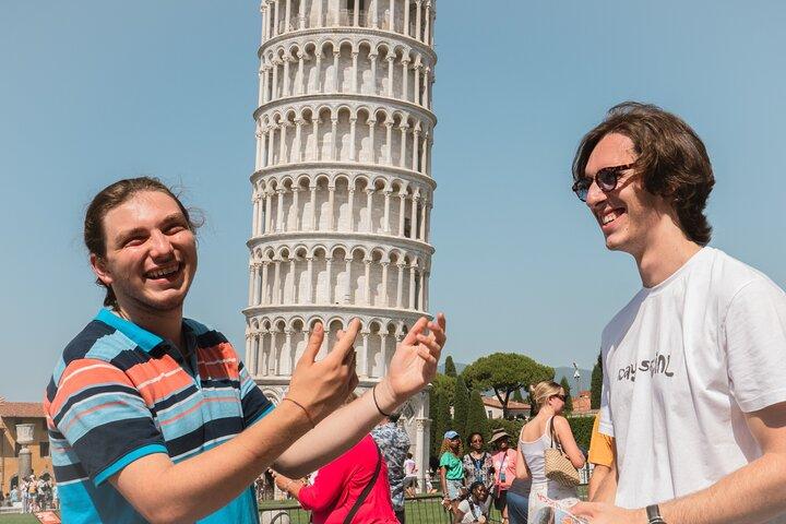 Dagstur i Livorno og Pisa Kystudflugt fra Livorno